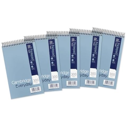 Cambridge Ruled Reporters Notebook Pack of 5 Cover