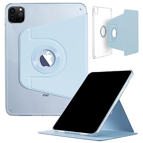 iPad Pro-6 5 4 3 (11'') Case, iPad Air-7/6 (11'') Air-5/4 (10.9'') Case, DMaos Magnetic Detachable Smart Cover