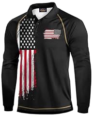 Black - American Flag
