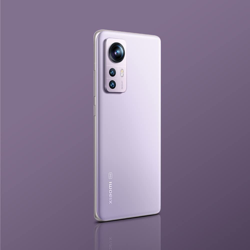 Xiaomi 12x Smartphone 8 + 256 GB, 6.28 Inch 120 Hz AMOLED