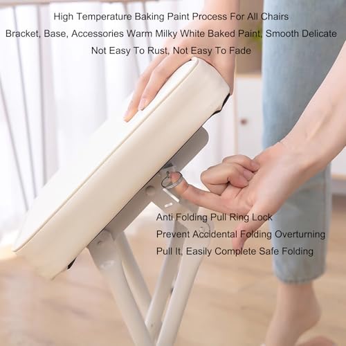 Chaise pliable compacte portable pour optimiser l'espace de votre studio - 5