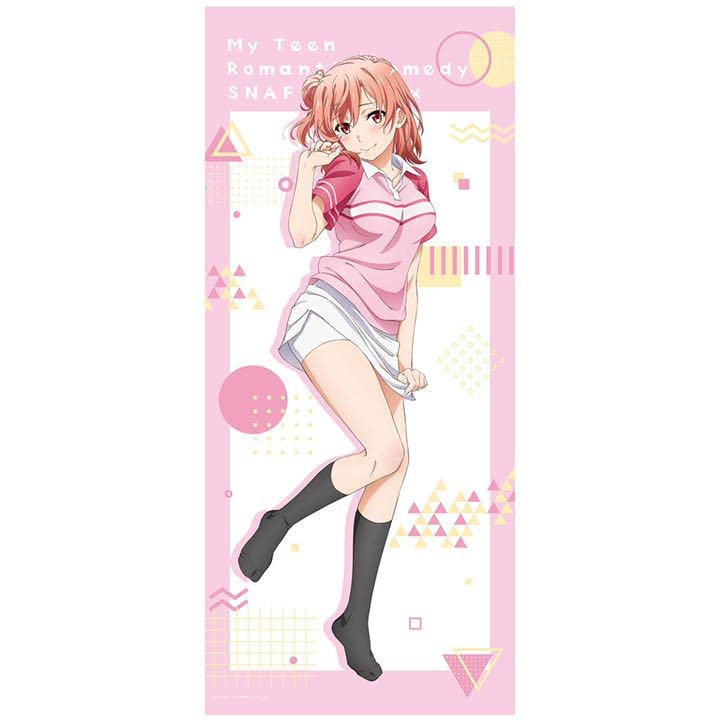 Amazon.co.jp: 由比ヶ浜結衣 BIGタペストリー テニスウェア 俺ガイル