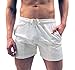 LOBBO Fleece Men's Workout Short Gym Shorts