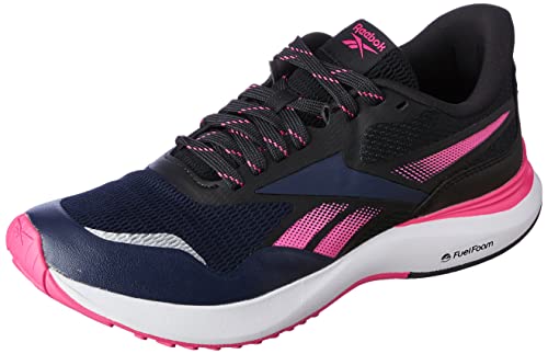 Reebok Womens Vector Navy/Black/Proud Pink Endless Road 3.0 Running Shoes - 5 UK (Gy4073-5) (B09N6NQJ7X) Amazon Price History, Amazon Price Tracker