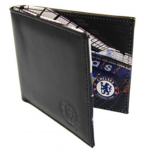 Monedero Chelsea F.C. azul para llevar al estadio y tus viajes