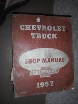 Chevrolet Truck Shop Manual 1957