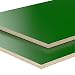 Produktbild 18mm Multiplex Zuschnitt grün melaminbeschichtet Länge bis 200cm Multiplexplatten Zuschnitte Auswahl: 30x110 cm