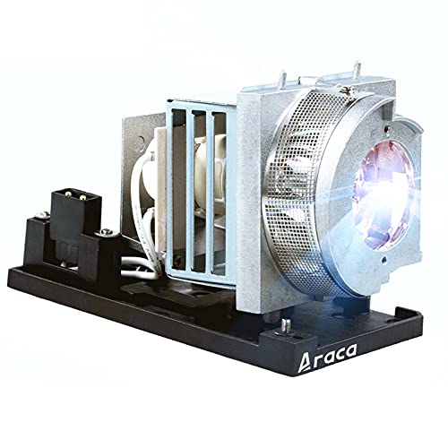 Image of Araca BL-FU260B /NP34LP /1026952 /SP.72701GC01 (OEM Original Bulb Inside) with Housing for Optoma EH320UST W320UST EH320USTi EH319UST EH319USTi GT5000 NP-U321H NP-U322Hi Replacement Projector Lamp