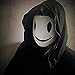 Tenku Shinpan White Smile Mask - High-Rise Invasion Halloween Cosplay