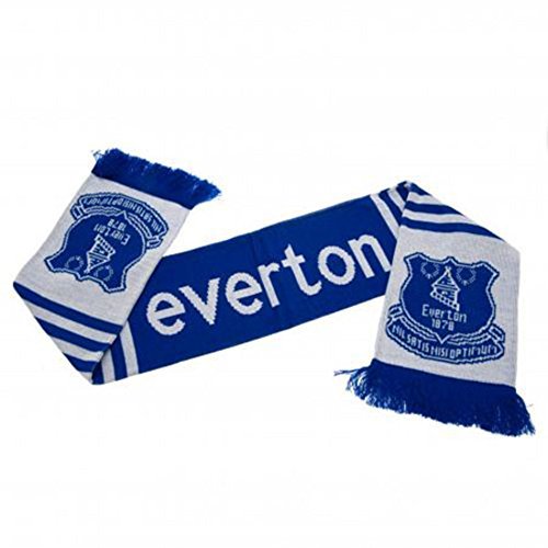 Everton Word Mark Scarf – Multi-Colour, One Size by Everton F.C.