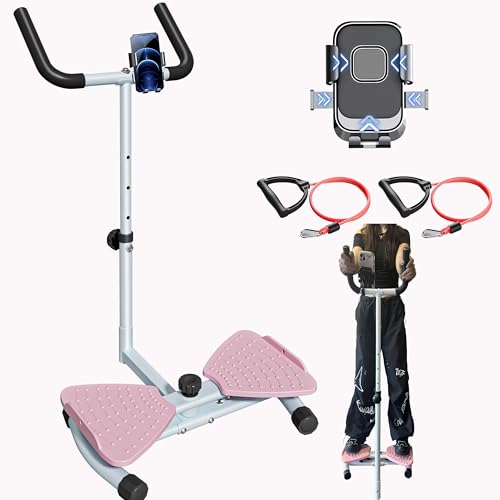 Waist Twisting Machine with Handlebar