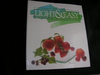 Ring-bound Light & Easy Cooking Collection Book