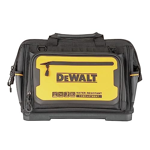Dewalt Bolsa de Ferramentas Multitarefa Profissional 16 Polegadas, com 31 Bolsos e Presilhas, Resistente à Água, Modelo DWST560103