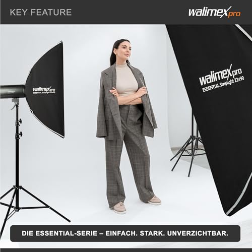 Walimex Pro Softbox Essential Striplight 22X90Cm - 2