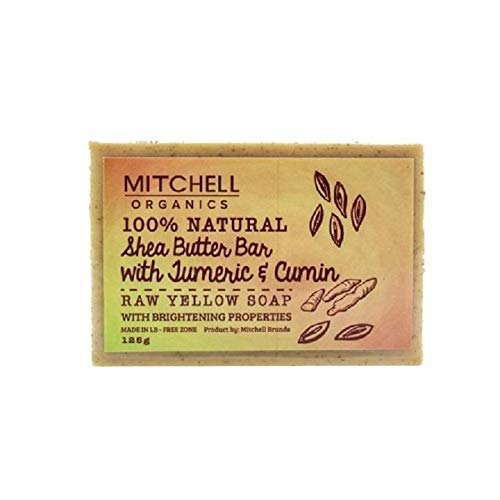 SHEA BUTTER SOAP WITH TURMERIC 125GM