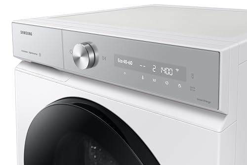 Samsung Waschmaschine 9 kg WW90DB8U95GHU2 mit AI Ecobubble und QuickDrive