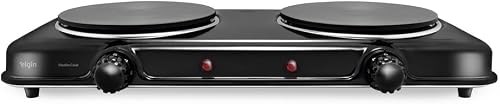 Fogão Elétrico Portátil Cooktop Elgin Double Cook 2 Bocas - 220V