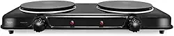 Fogão Elétrico Portátil Cooktop Elgin Double Cook 2 Bocas - 110V