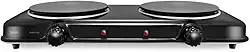 Fogão Elétrico Portátil Cooktop Elgin Double Cook 2 Bocas - 110V