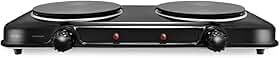 Fogão Elétrico Portátil Cooktop Elgin Double Cook 2 Bocas - 110V
