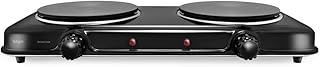 Fogão Elétrico Portátil Cooktop Elgin Double Cook 2 Bocas - 110V