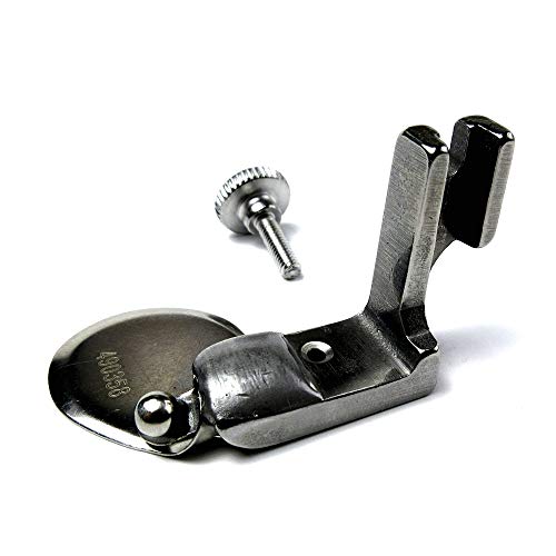 Pie de dobladillo tipo bola doble para máquina industrial miniatura 3