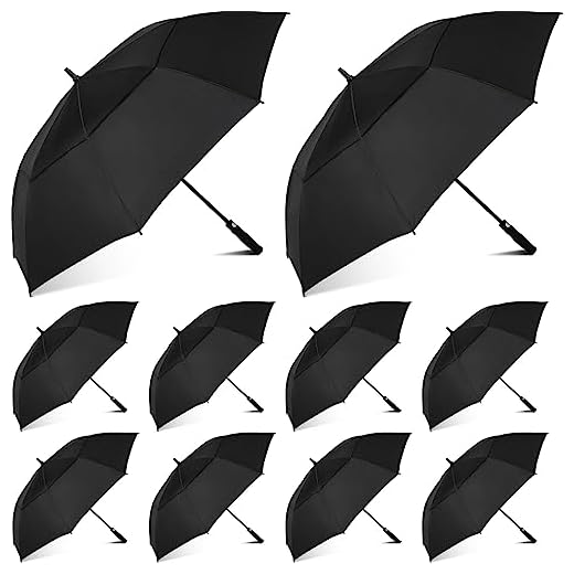 Best place to buy golf umbrellas Jexine Large Automatic Open Golf Umbrella