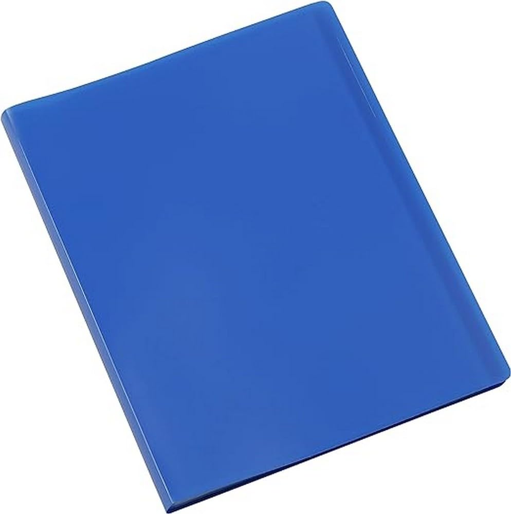 Lot De 2 Classeurs De Présentation A3 Avec 40 Pochettes (80 Vues) - Transparents, Protection Renforcée