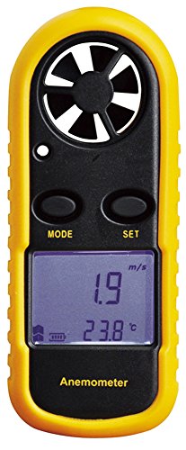 Anémomètre thermomètre numérique portable AR816 avec capteur de température