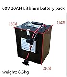 Applications: E-Bike, Electric Bike, E-Scooter, Electric Scooter ! (Suitable Wattage of Motor: from 250 Watt to 2000 Watt suggested.)