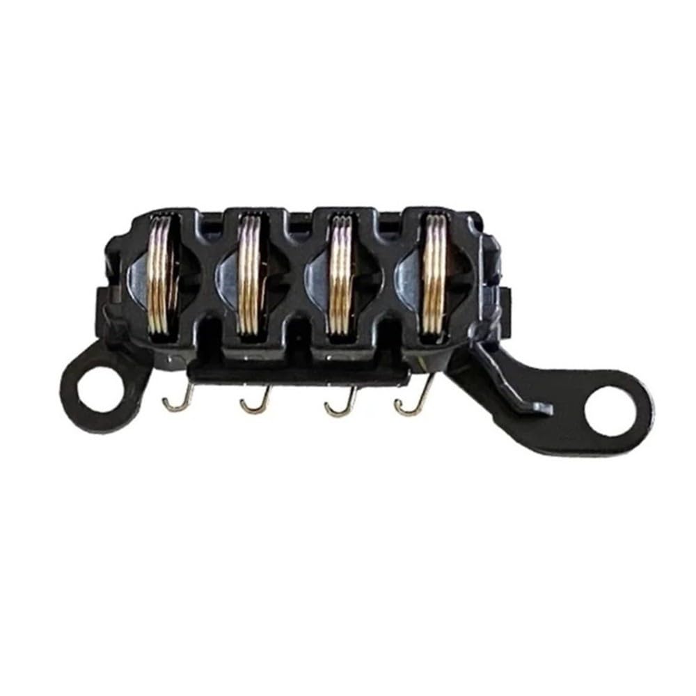 Resorte del contactor del Chip del Cartucho de tóner Compatible con HP 1136