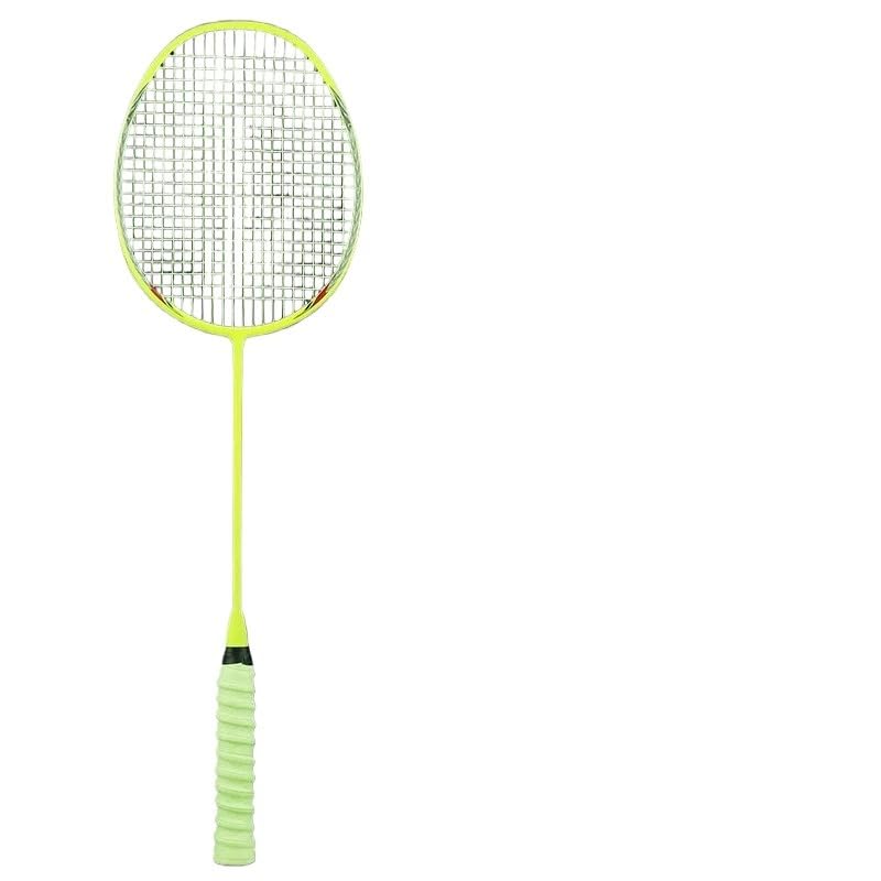 Badminton Set 1 Raqueta de bádminton for Adultos, Individual, Entrenamiento, 5U, superligera