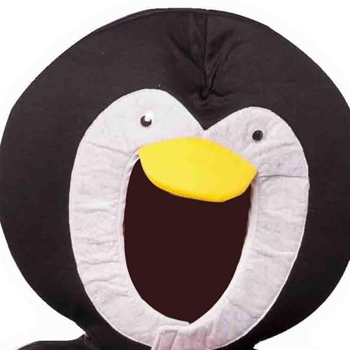 Costume de pingouin confortable pour défilés et spectacles de rue