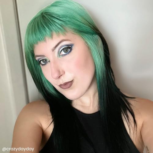 Image of ARCTIC FOX Semi-Permanent Hair Dye - Mint Pistachio Macaron, Vegan - 8 oz