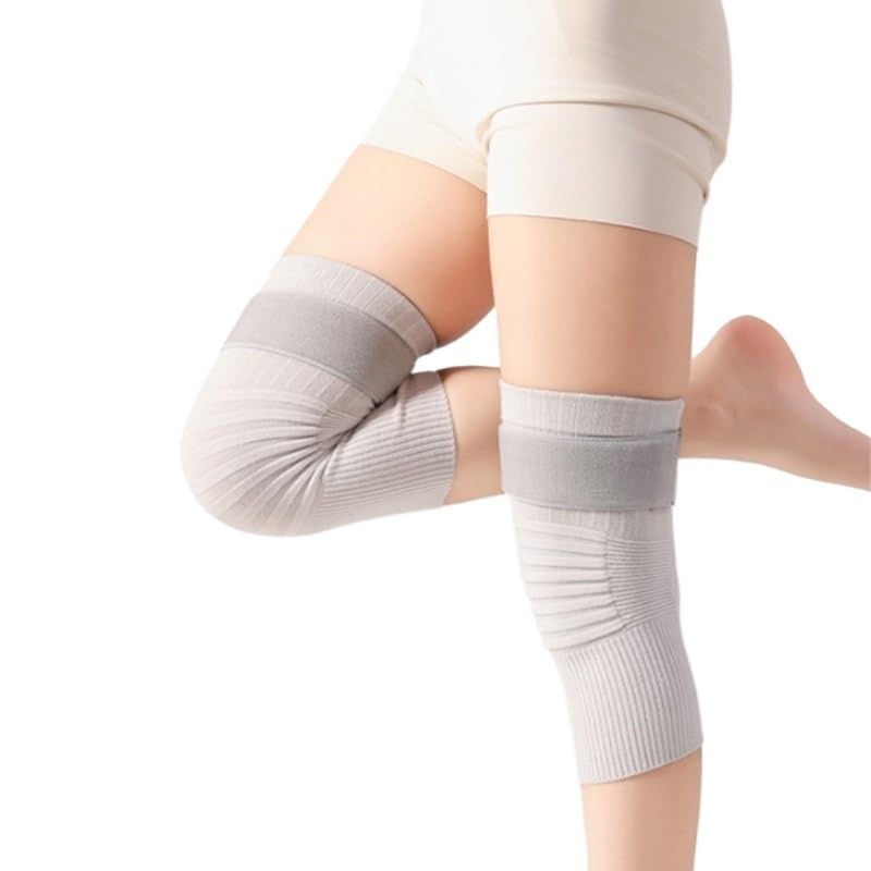 Cashmere Knee Protection Warmth Anti Slip Sock for Ladies