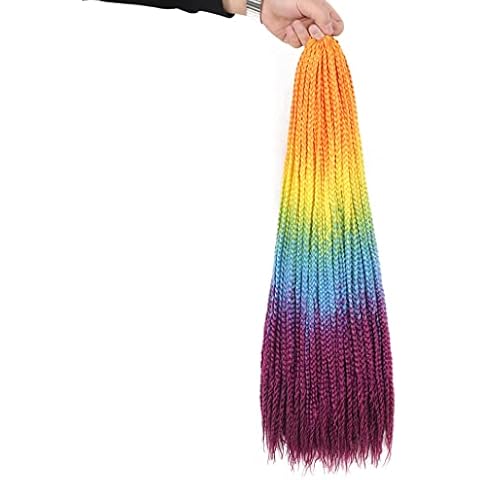 Crochet Box Braids Hair Extensions Cover
