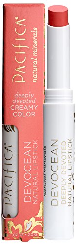 Pacifica Beauty Devocean Lipstick Rebel Sol, 0.07 Ounce