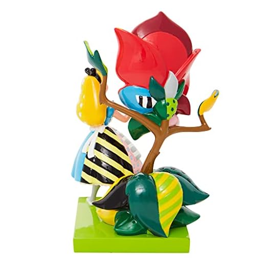 Enesco Disney Britto Alice in Wonderland Figurine - Image 3