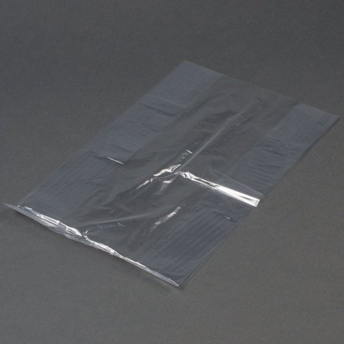 Elkay Plastics 7G084012 0.75 mil TUF-R Standard Linear Low Density Gusset Bag, 8 x 4 x 12, Clear (Pack of 1000)