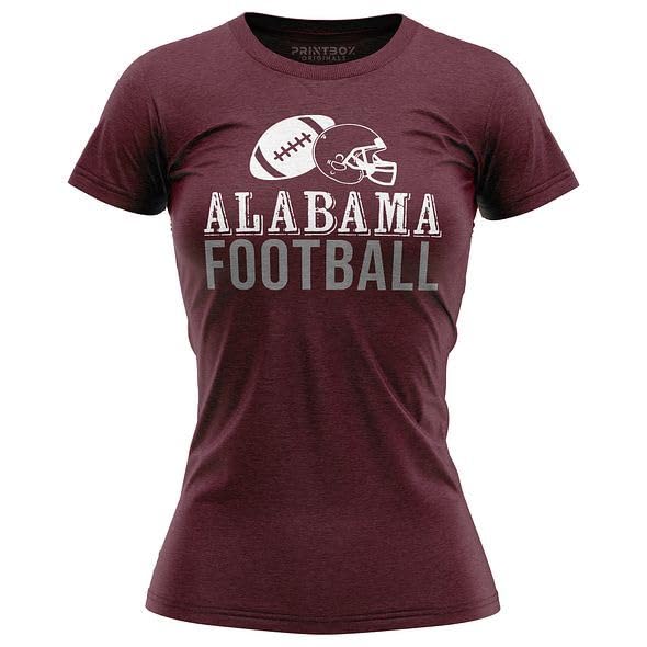 Alabama Shirt for Women, Alabama Football Shirts, Bama Football Helmet Fans Gameday Apparel