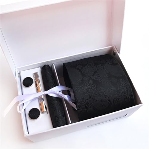 Corbata para Hombre Accesorio de Traje Business Wedding miniatura 1