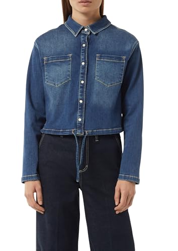 Veste en jean femme Comma 2153977 blouson en denim classique tendance