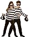 Produktbild Sneaky Robber Unisex Childrens Fancy Dress Costume Shirt, Trousers, Mask & Bag-Large 8-10 Years