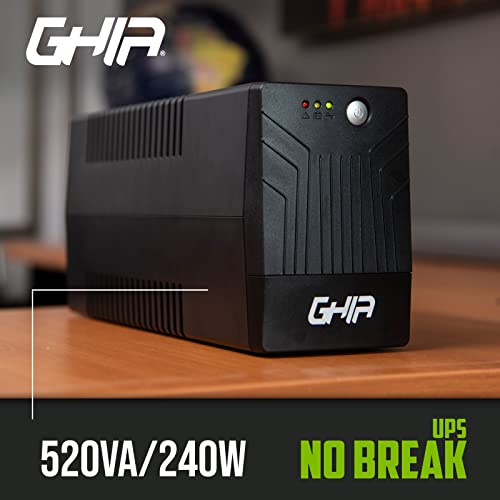 Protección Eléctrica, Electronics no break computadora Marca GHIA (2)