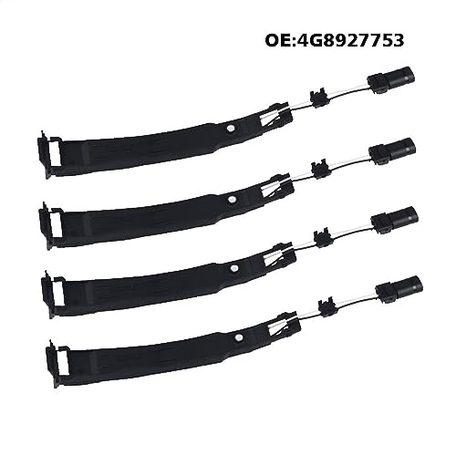 Capteurs poignée porte extérieure voiture 4G8927753 | Interrupteur à broche Audi A4 A5 A6 A7 A8 Q5