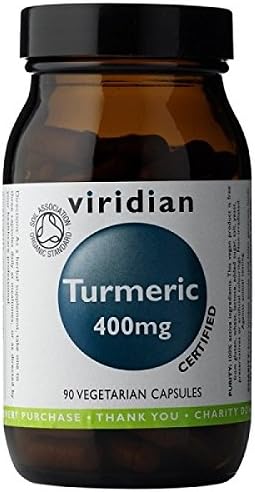 Viridian - Organic Turmeric 400mg: 90 Veg Caps