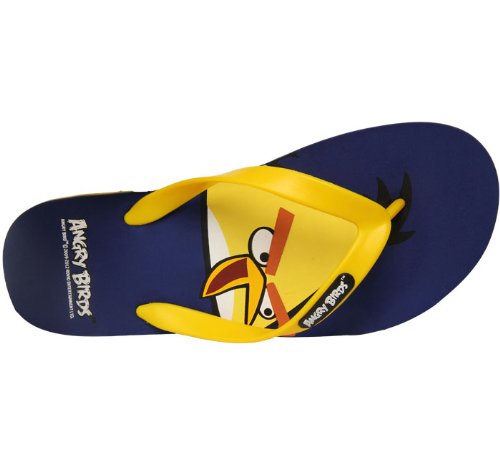 Image of Bata Angry Birds Men's Hawaii Thong Sandals
