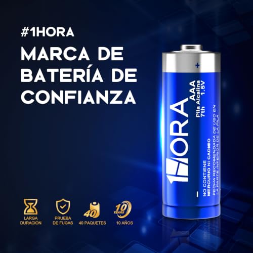 Pilas AA y AAA 13 pilas aa y aaa marca 1 Hora (2)