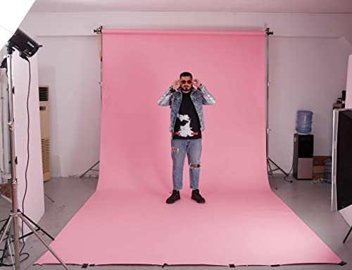 Papel fondo para fotografía 107 pulgadas x 36 pies rosa miniatura 3