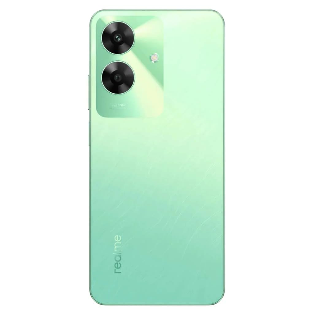 c61 4G 6GB 128GB Safari Green Smartphone - Dettaglio